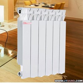 aluminum water radiator