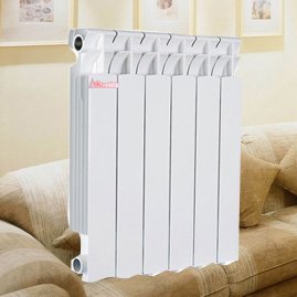 Die Casr Aluminum Radiator