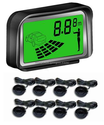 Car Reverse Sensor Backup Kit Parking Assist System(MP-228LCD-Y8)