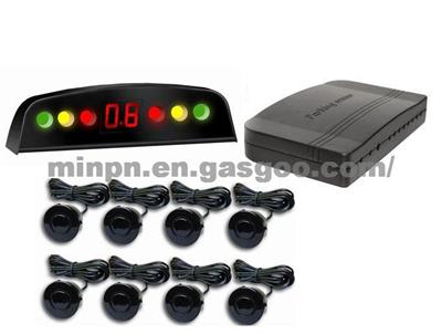 Parking Reversing Sensor Buzzer Alarm (mp-226led-f8)