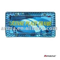 car license frame