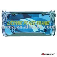 car license frame
