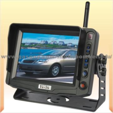 5 Inches Digital Screen Wireless Receiving Monitor(model: SP-726)