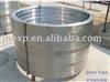 steel track ring for concrete transit mixer truck