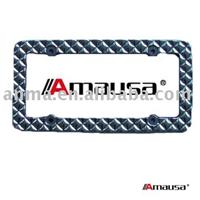 car license frame