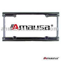 car license frame