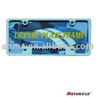 car license frame