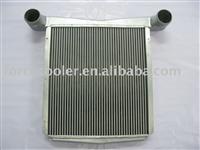 high performance full aluminium truck intercoolers