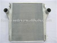 high performance aluminium truck intercooler