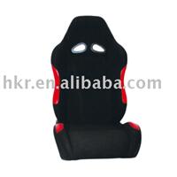 Racing Seat for Standard and 4-point Harness.