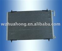 Aluminum car condenser(Peugeot306)