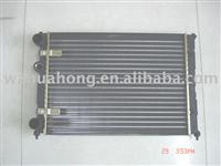 Automobile water radiator