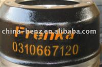 Mercedes brake drum