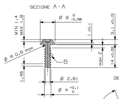 Buy SCREW-FIXING-FULCRUM-COVER