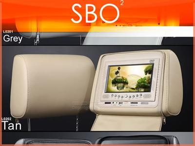 EONON L0201M Car DVD player with Pillow