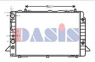 Audi 80/ 90 Quattro Radiator