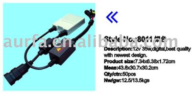 HID BALLAST-8011