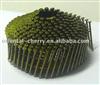 Dome Coil Nail with High-quality Low-carbon-steel