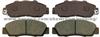 Car Brake Pad WVA 20574 For Audi