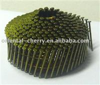 Dome Coil Nail with High-quality Low-carbon-steel