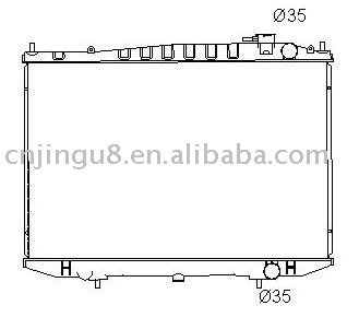 Auto Radiator for NISSAN FRONTIER 21410-3S200