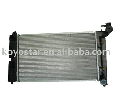 radiator compatible with corolla