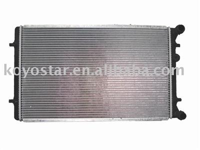 Radiator compatible with Skoda Octivia M/T