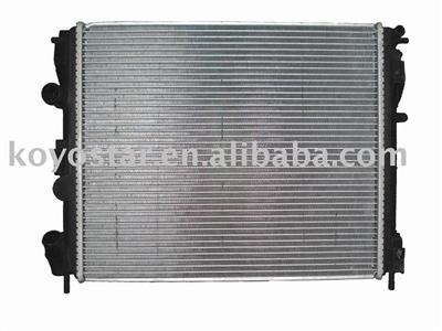 Radiator compatible with Renallt Clio DCI M/T