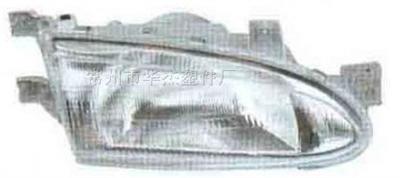 ACCENT auto partsACCENT 96 HEAD LAMP