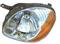 Atos/ Santro Auto Partsatos 01 Head Lamp