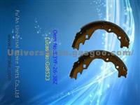 Korean Car Brake Shoes S3YF-26-38Z