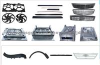 Plastic Auto Fan/ Radiator for Audi