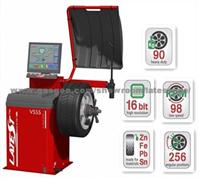 Italy Fasep V555 Video Wheel Balancer (Advanced All Automatic)