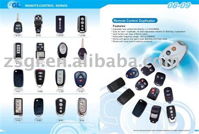 one way car alarm system with power window