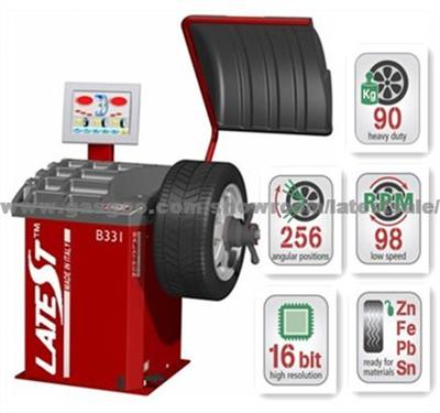 Italy Fasep B331 Digital Wheel Balancer (Advanced Functions Economic Price)