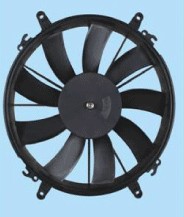 BLDC Condenser Fan -Blowing
