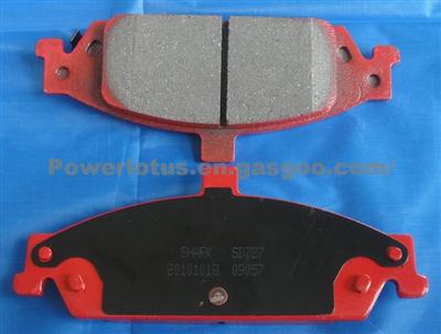 D727-7594 Chevrolet Brake Pad