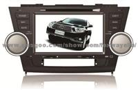 Toyota High Lander Car Dvd