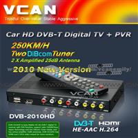 Car HD DVB-T Digital TV+PVR