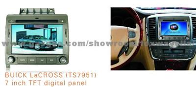 Gm Buick Lacross Car Dvd
