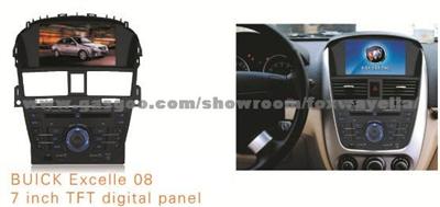 Gm Buick Excelle Car Dvd