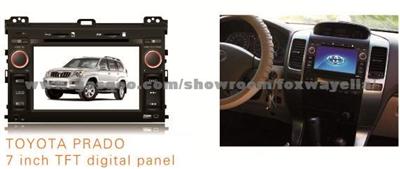 Toyota Prado Car Dvd