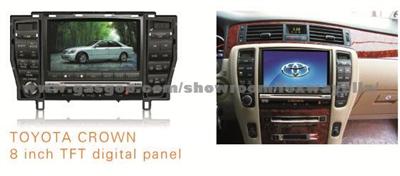 Toyota Crown Car Dvd