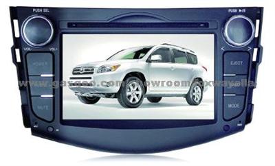 Toyota Rav4 Car Dvd