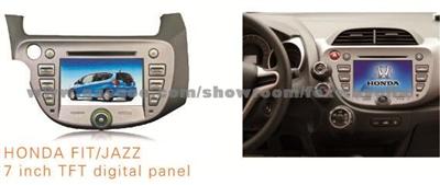 Honda Fit/ Jazz Car Dvd