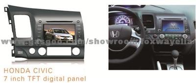 Honda Civic Car Dvd