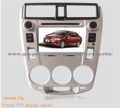 Honda City Car Dvd