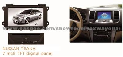 Nissan Teana Car Dvd