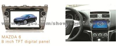 Mazda 6 Car Dvd