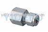 Stainless steel socket welding  connector